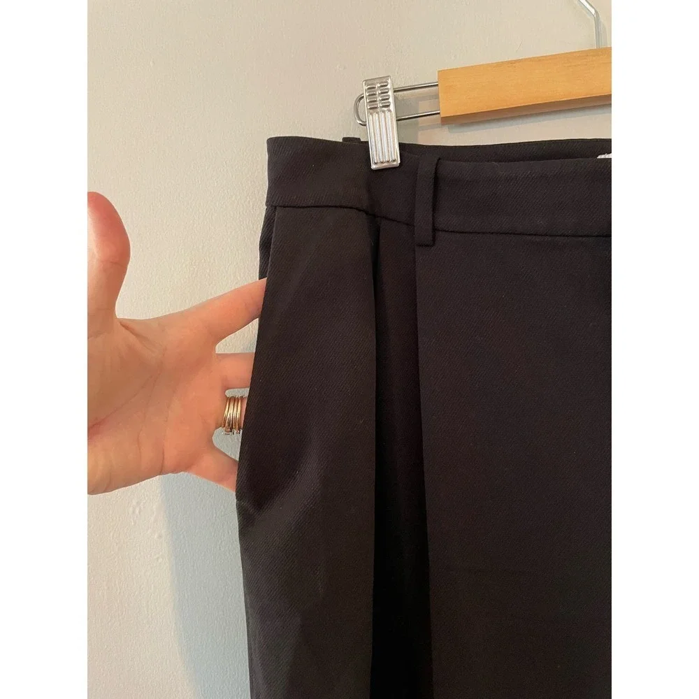 & Other Stories Paris Atelier Black Pants - Picture 2 of 8